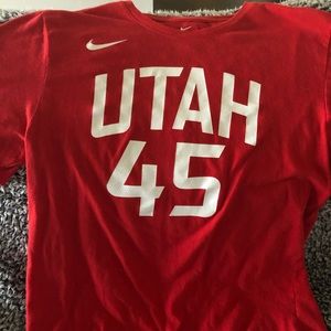Nike Utah Jazz Donovan Mitchell Shirt